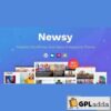 Newsy – Viral News & Magazine WordPress Theme