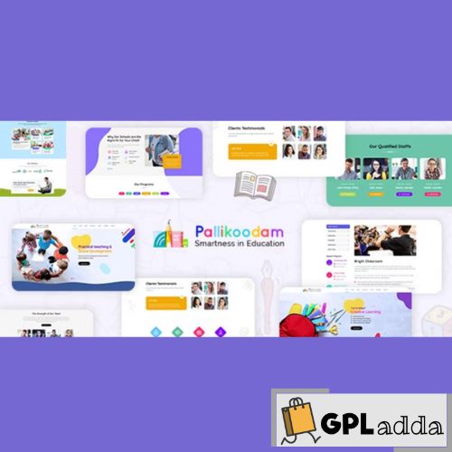 Pallikoodam – School WordPress Theme