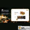 Palmplaza – Restaurant & Cafe WordPress Theme