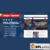 PoliticalWP  – Political Campaign WordPress Theme