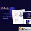 Portm – Personal Portfolio WordPress Theme