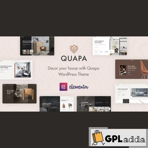 Quapa – Furniture WooCommerce WordPress Theme