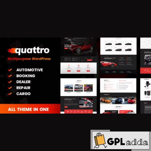 Quattro – Auto Booking & Automotive