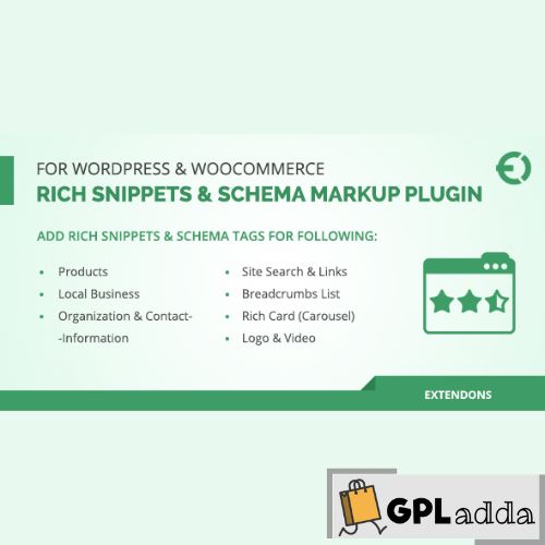 Rich Snippets & Schema Markup Plugin for WordPress & WooCommerce