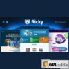 Ricky – Pet Shop & Care WooCoomerce Theme 