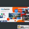 SkyCaptain - Skydiving & Extreme Sports WordPress Theme