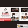 SteakBreak – Meat Restaurant WordPress Theme