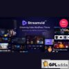 StreamVid – Streaming Video WordPress Theme