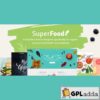 Superfood – Organic Food Products Theme