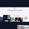 SupremeCourt – Law Firm and Attorney Theme