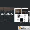 Urbania – Modern Minimal WordPress Blog