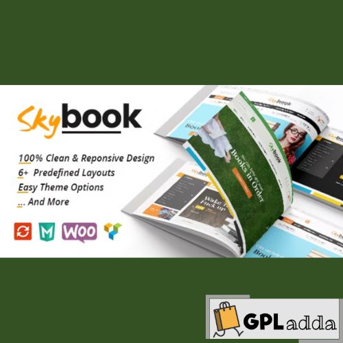 VG Skybook – WooCommerce Theme For Book Store