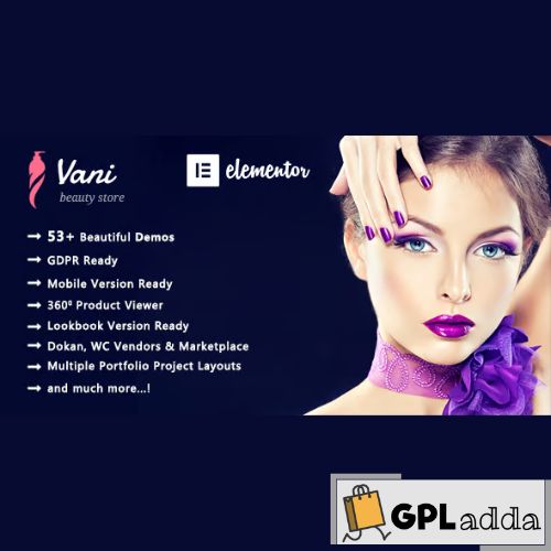 Vani - Cosmetic Beauty WooCommerce WordPress Theme