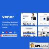 Venor – Business Consulting WordPress Theme