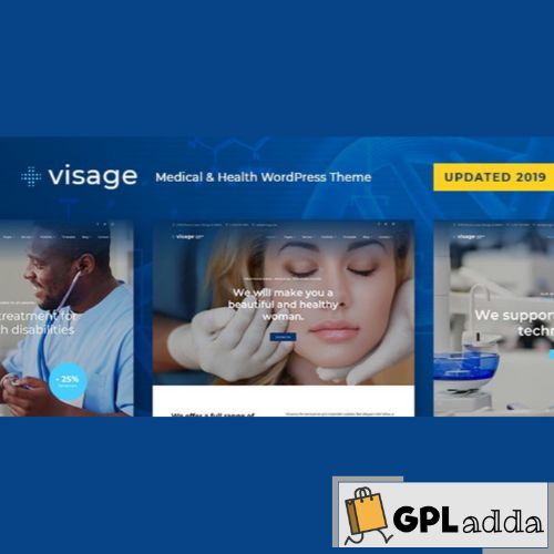 Visage – Medical & Health WordPress Theme