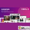 Wesper – WordPress Theme for Blogs & Magazines