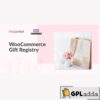 Woocommerce Gift Registry