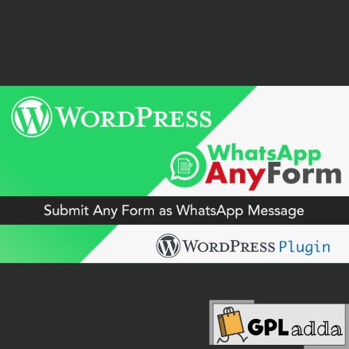 WordPress WhatsApp AnyForm Plugin – Submit Any Form as WhatsApp Message – WordPress Plugin