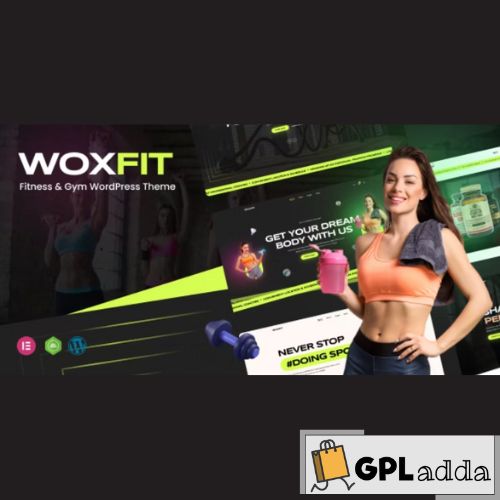 WoxFit – Fitness & Gym WordPress Theme