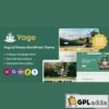 Yoge – Fitness and Yoga WordPress Theme