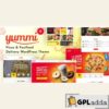 Yummi – Fast Food Restaurant WordPress Theme