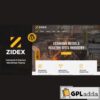 Zidex – Industrial & Factory WordPress Theme