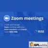 Zoom Integration for RISE CRM