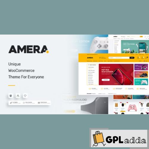 Amera – Digital WooCommerce WordPress Theme