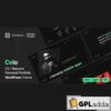 Cvio – Personal Portfolio WordPress Theme
