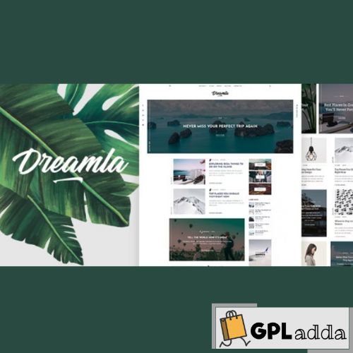 Dreamla – Clean WordPress Blog