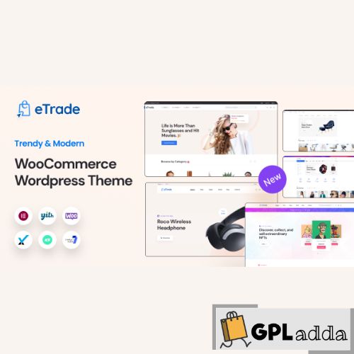 eTrade - WooCommerce Theme