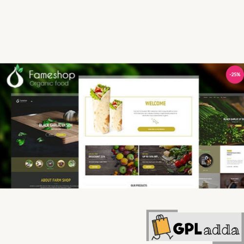 Fameshop – Organic, Bio WooCommerce WordPress Theme