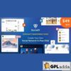 socialv social network and community buddypress theme