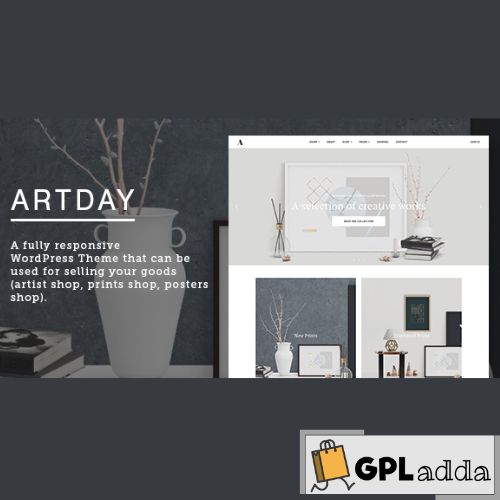 Artday – Creative Artist WordPress Shop