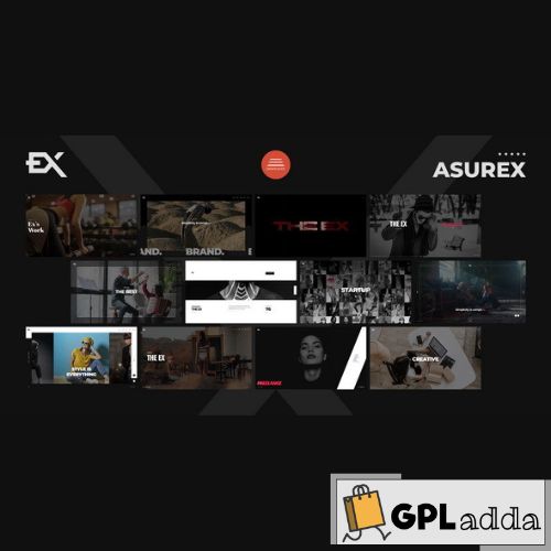 Asurex – Multipurpose WordPress Theme