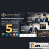 Attorney Press – Lawyer WordPress Theme