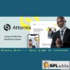 Attornix – Attorney & Lawyer WordPress Theme