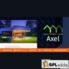 Axel – Single Property Real Estate Theme