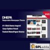 Dhepa – News Portal WordPress Theme