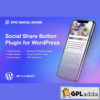 Epic Social Share Button for WordPress