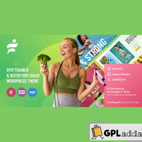 Glare - Dietitian & Health Coach WordPress Theme