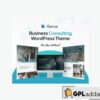 Gurus - Business Consulting WordPress Theme