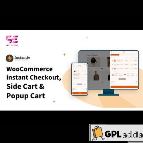 Instantio – WooCommerce Quick Checkout - Direct Checkout, Floating Cart, Side Cart & Popup Cart