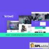 Krowd - Crowdfunding & Charity WordPress Theme