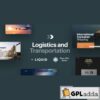 LogisticsHub – Logistics and Transportation WordPress Theme