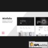 Minfolio – Minimal Portfolio WordPress Theme