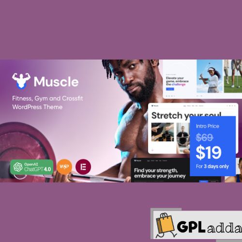 Muscle - Sports Center & Solarium WordPress Theme