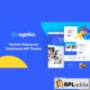 Ogeko – Human Resource Solutions WordPress Theme