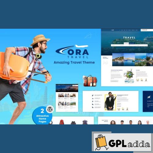 Ora - Travel, Tour Booking WordPress Theme