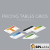 Pricing Tables Grids for WordPress